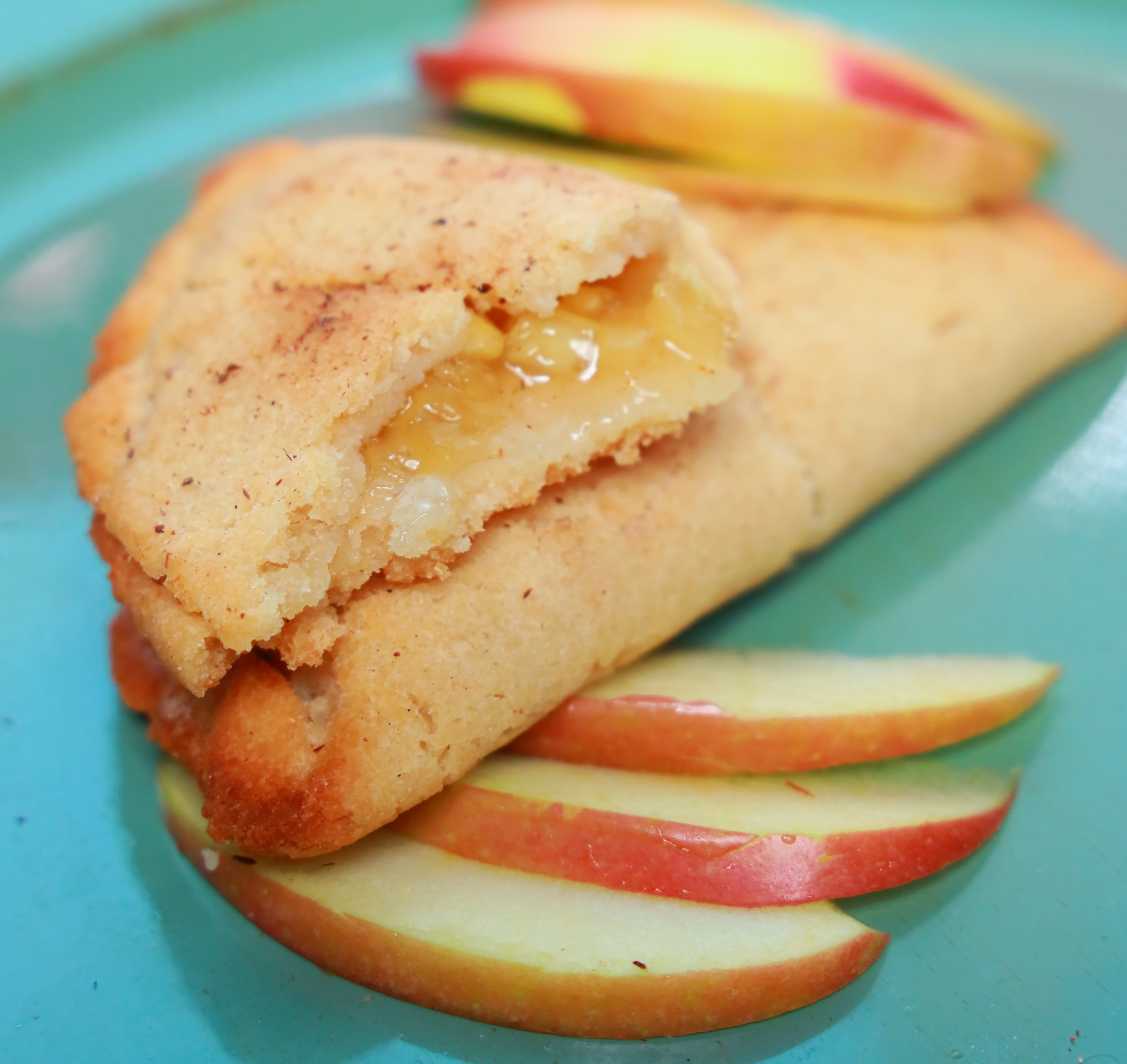 Apple Empanada Gluten Not Included